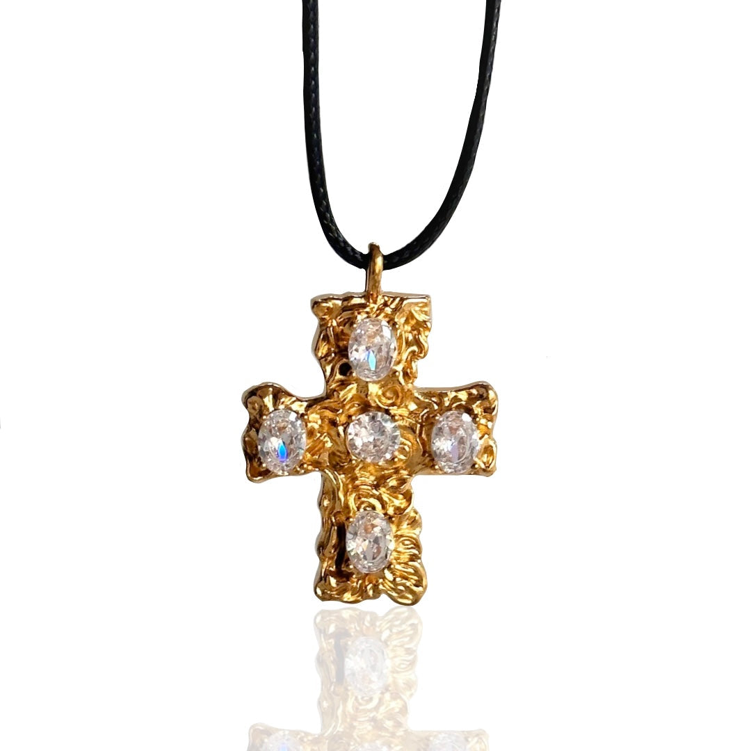 Zaya Cross Necklace