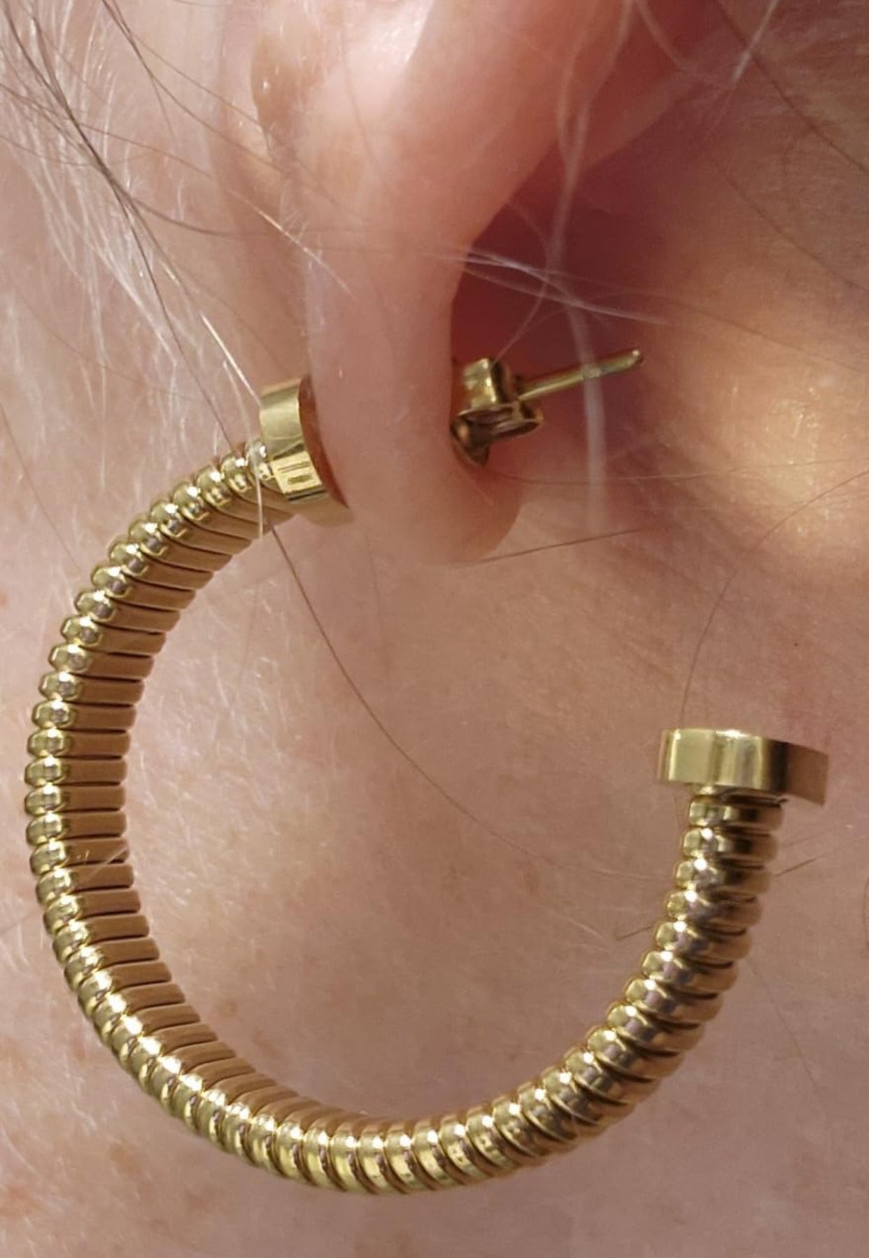 Nova Hoops Earrings