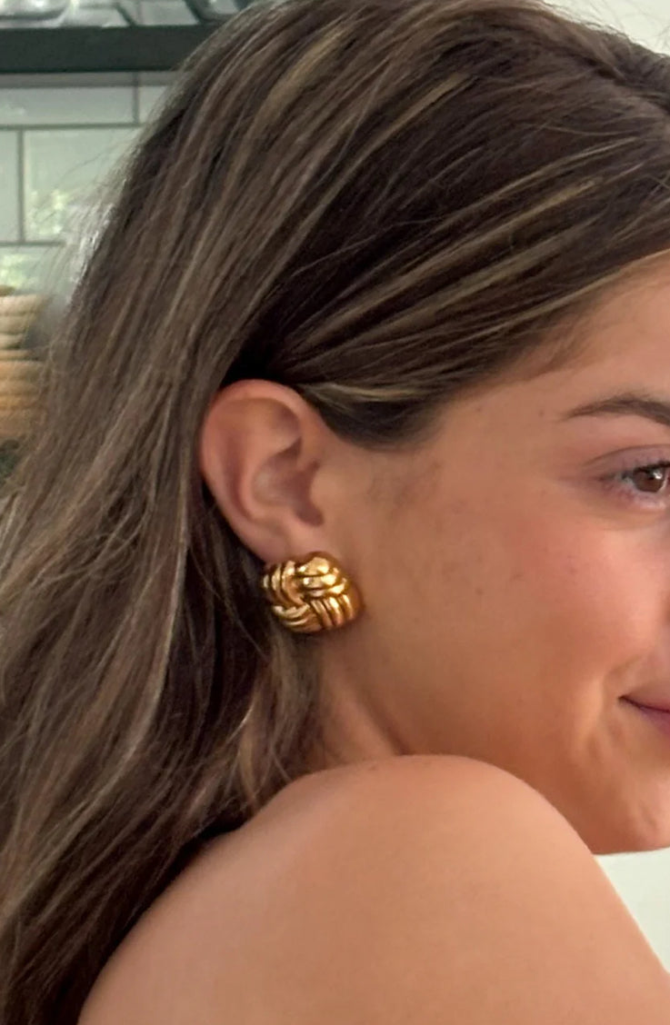 Monaco Earrings - CĀDDEE JEWELS #