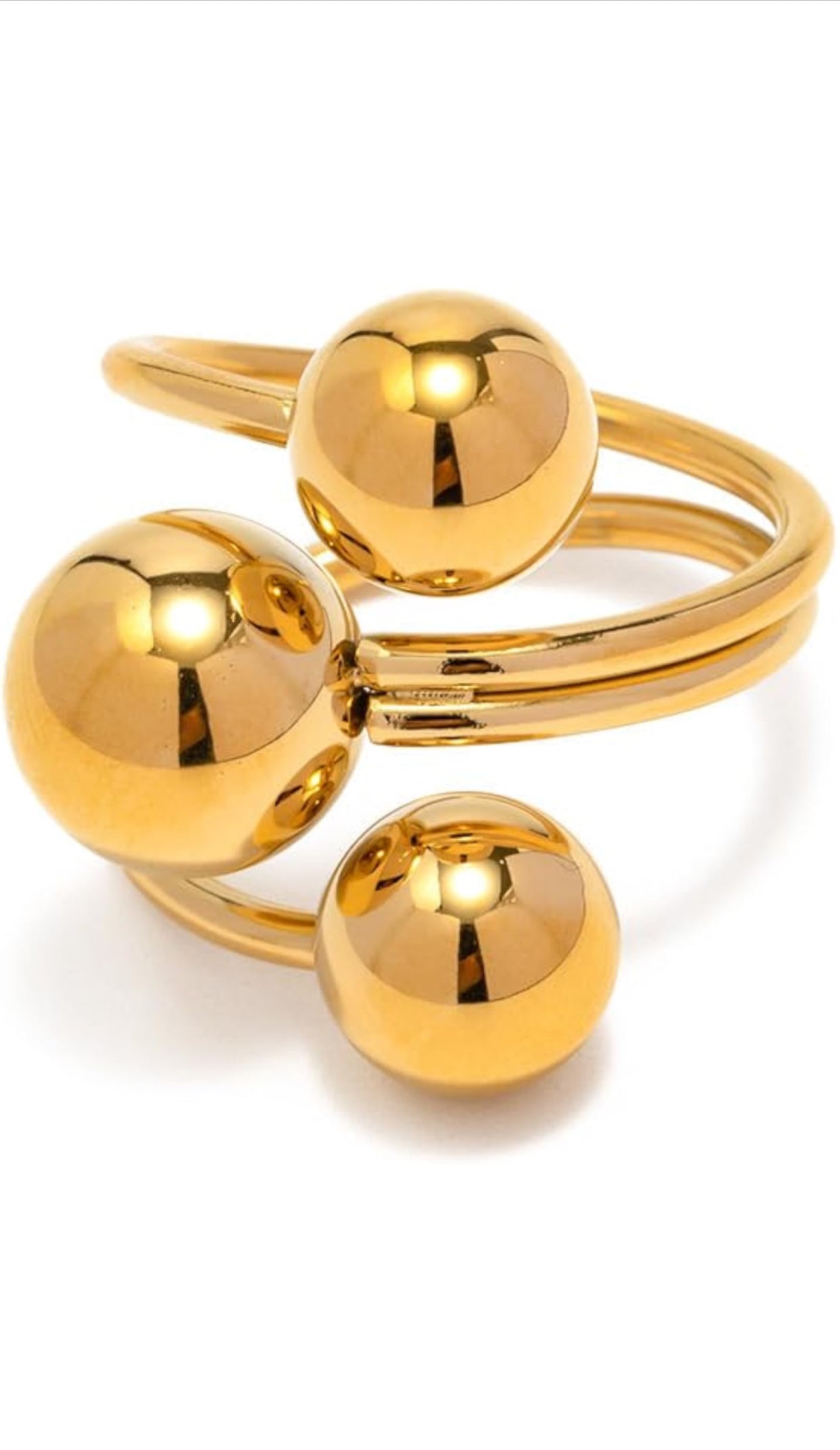 Ball Ring - CĀDDEE JEWELS #