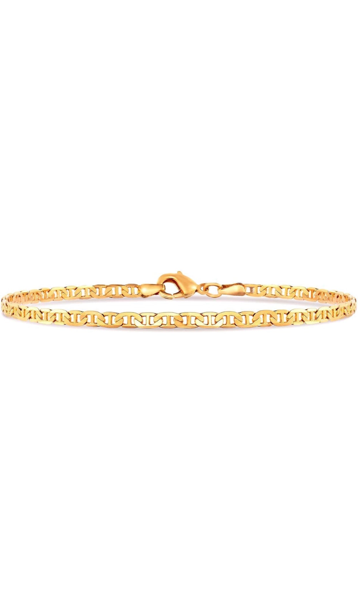 Marina Link Anklet - CĀDDEE JEWELS #