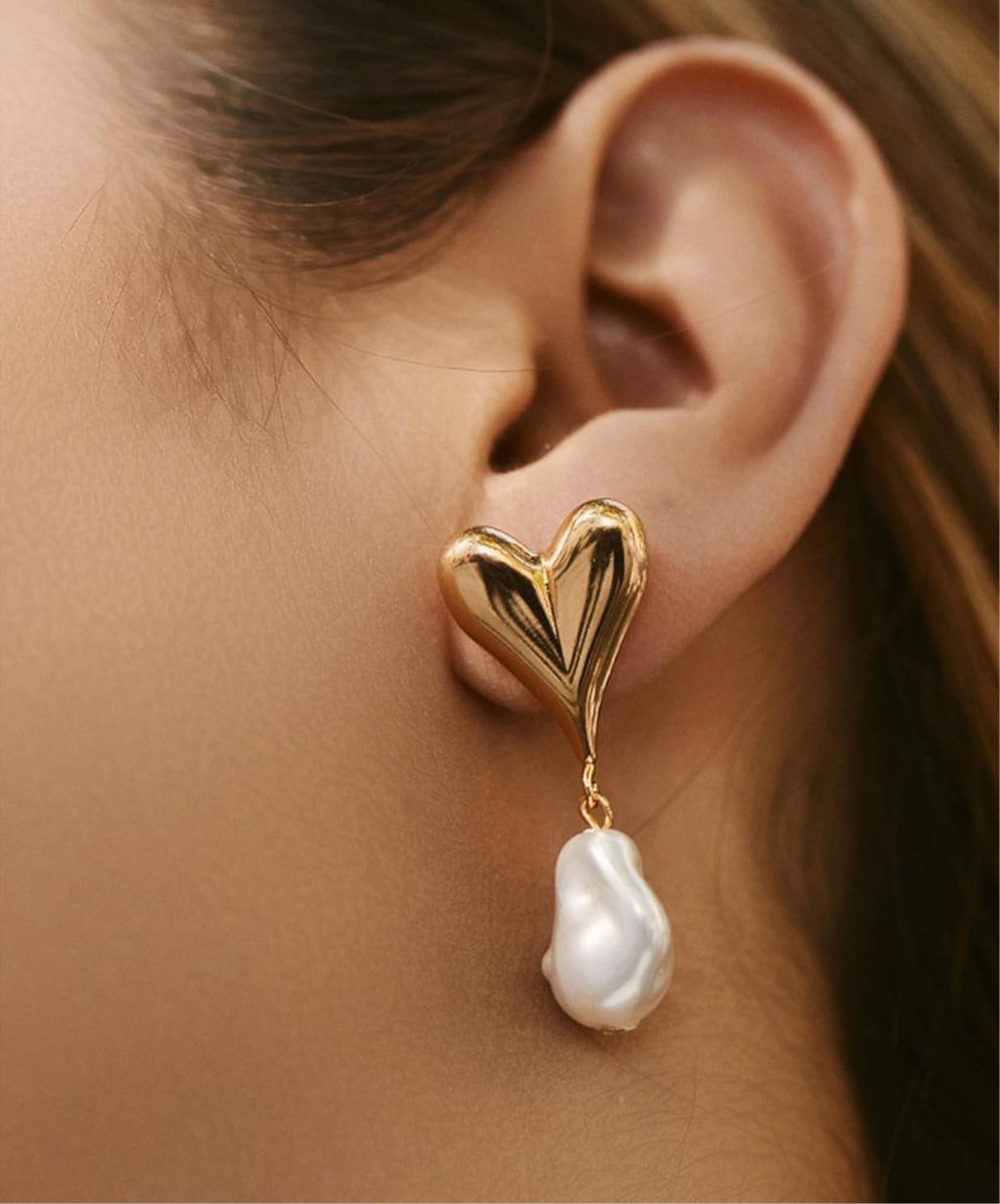 Rita Earrings - CĀDDEE JEWELS #