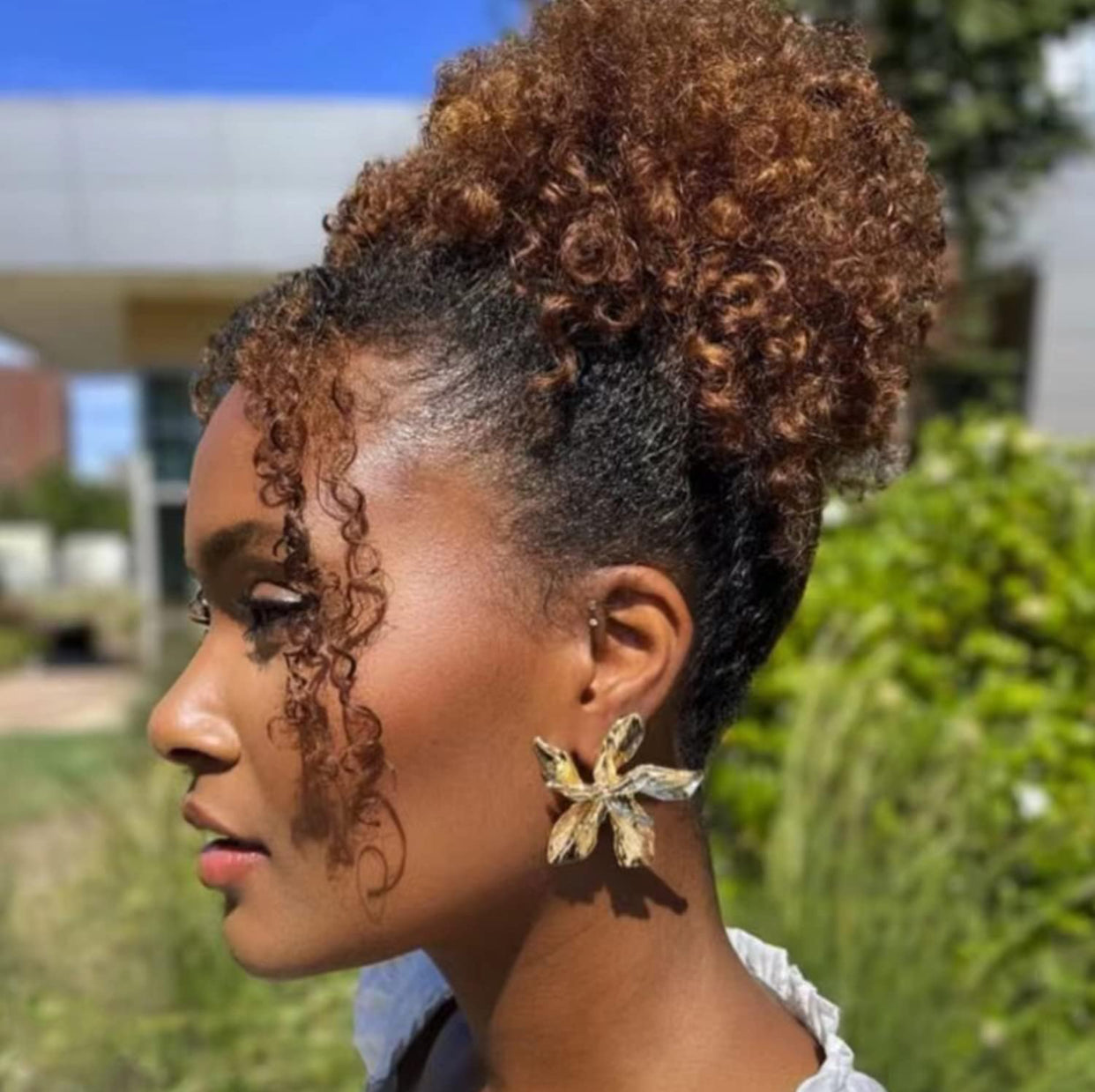 Catalia Statement Earrings - CĀDDEE JEWELS #