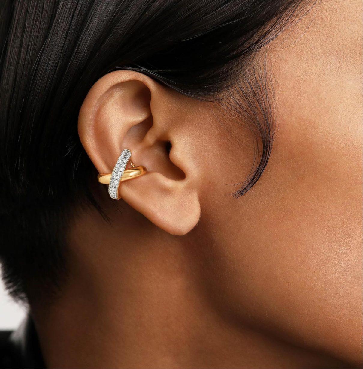 Annabely cuff Earrings - CĀDDEE JEWELS #