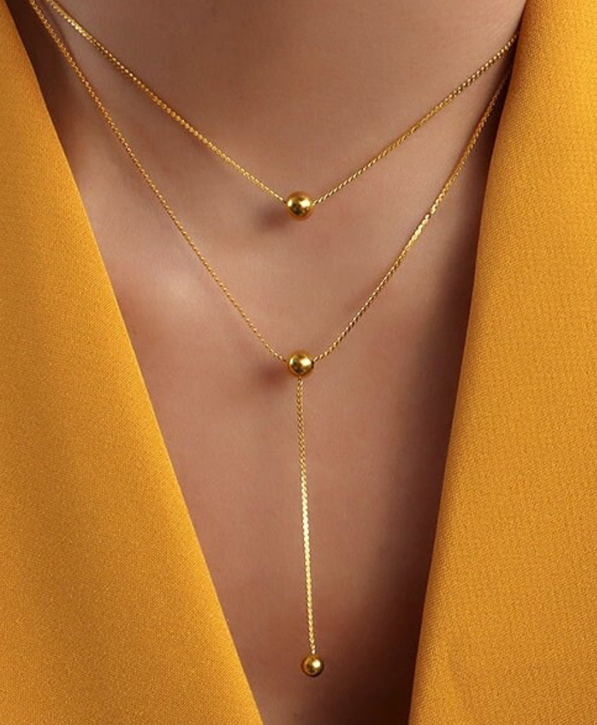 April Necklace - CĀDDEE JEWELS #