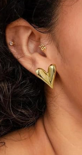 Passion Stud Earrings - CĀDDEE JEWELS #