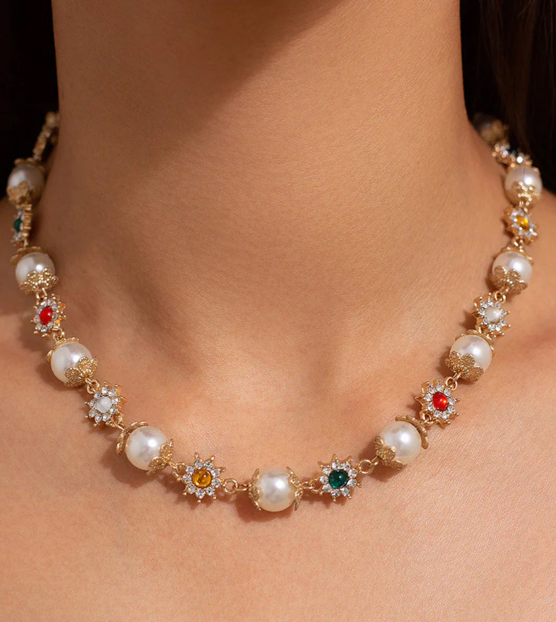 Ciara Pearl Necklace