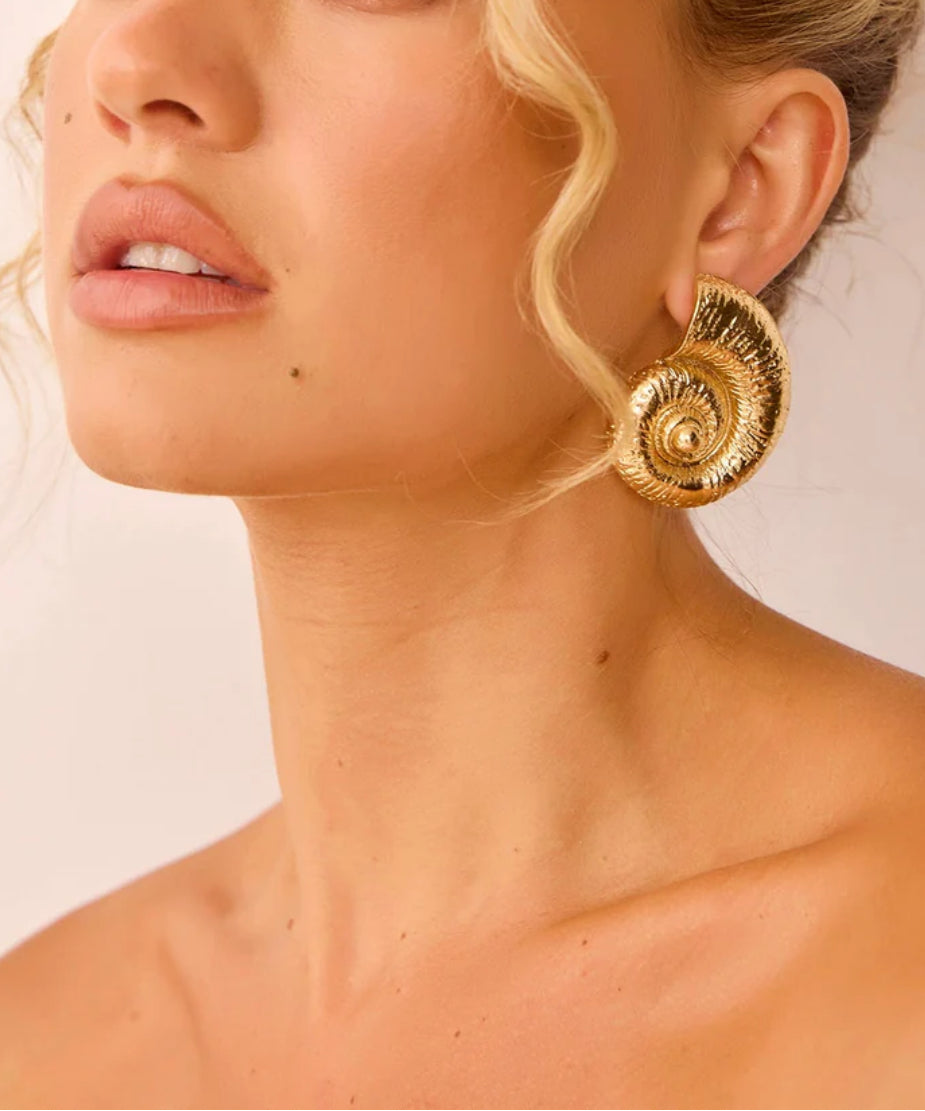 Shella Earrings - CĀDDEE JEWELS #