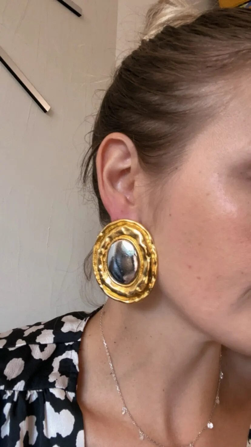 Milano Earrings - CĀDDEE JEWELS #