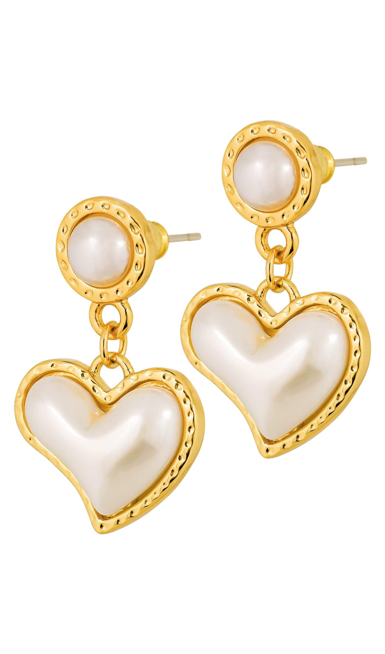 Sweet Heart Earrings - CĀDDEE JEWELS #