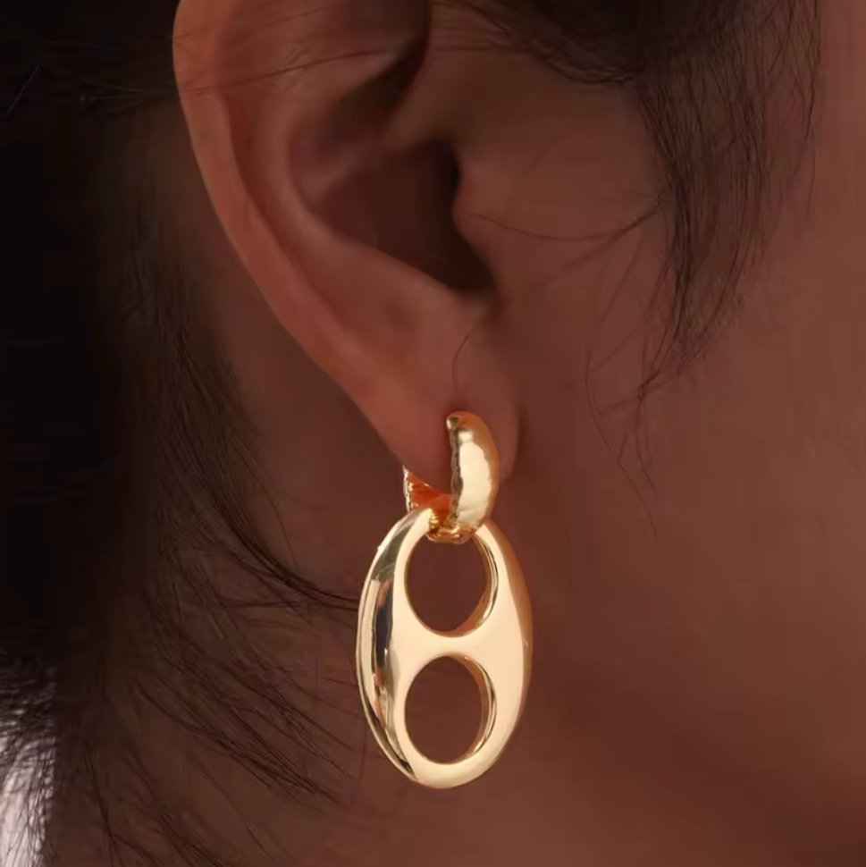 Jenna Earrings - CĀDDEE JEWELS #