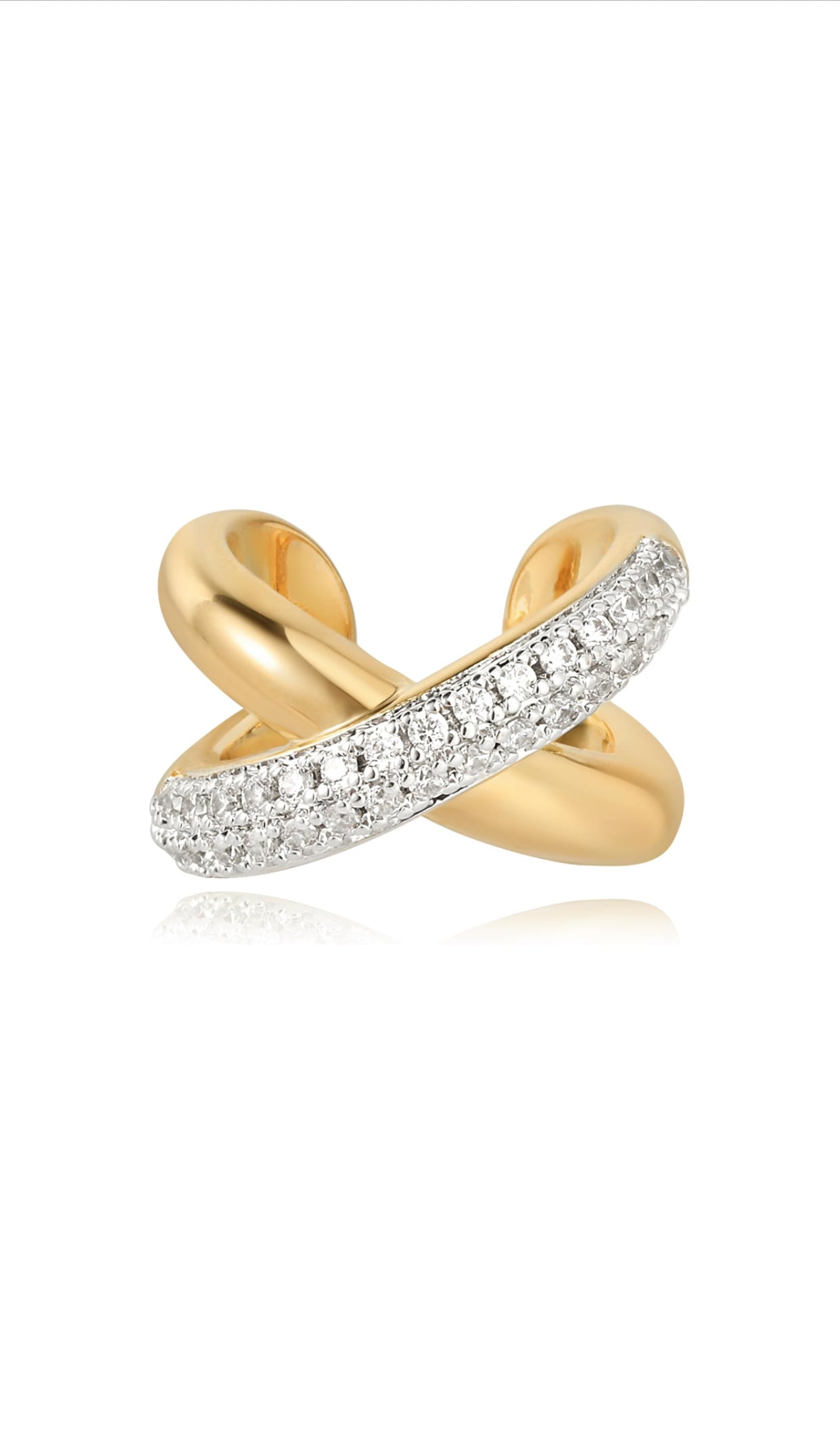 Annabely cuff Earrings - CĀDDEE JEWELS #