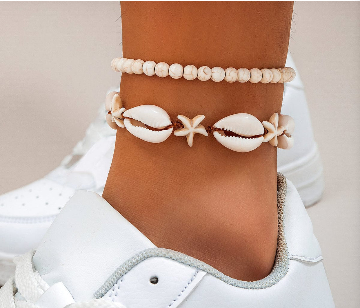 Cory Anklet - CĀDDEE JEWELS #