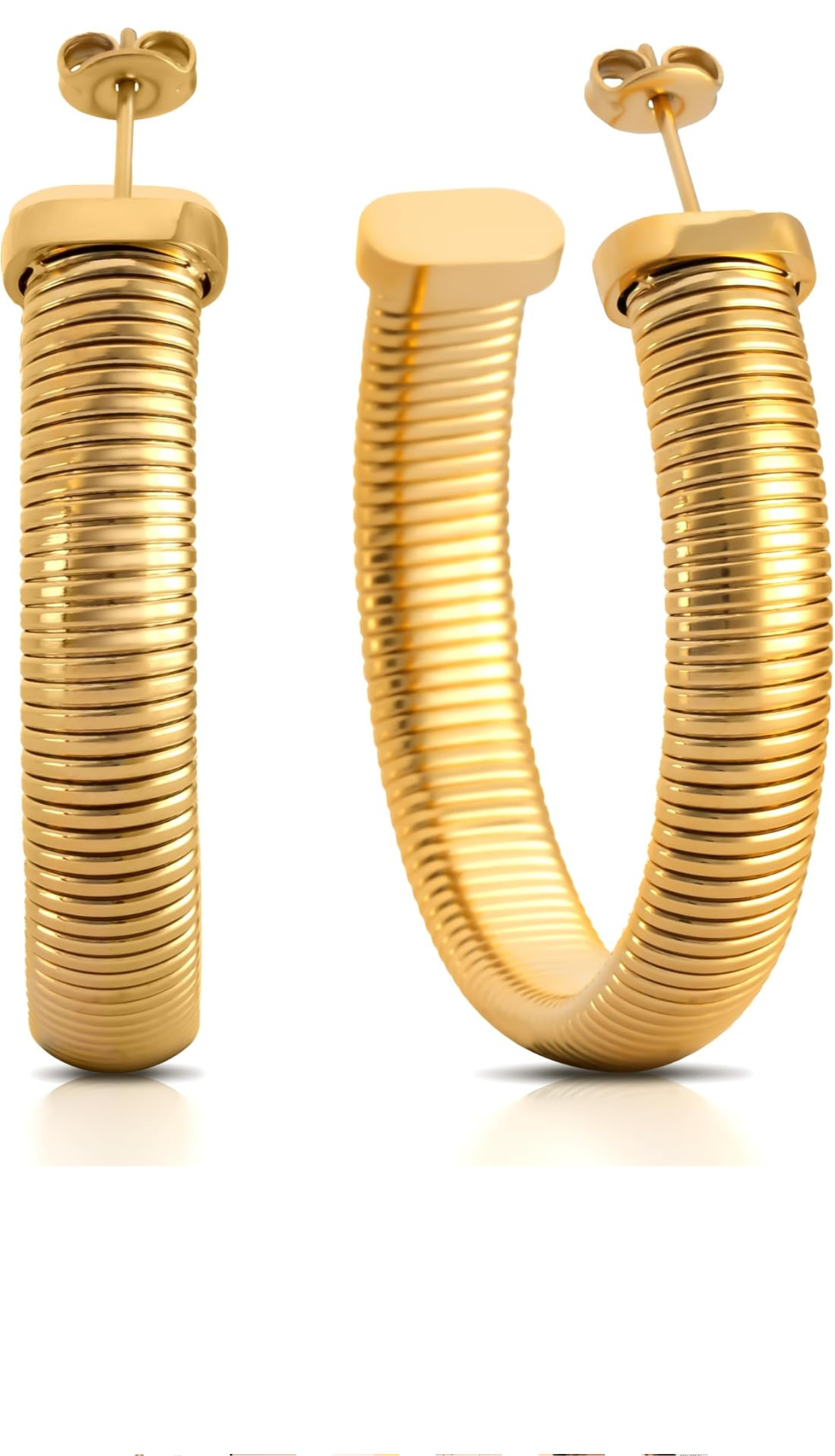Nova Hoops Earrings