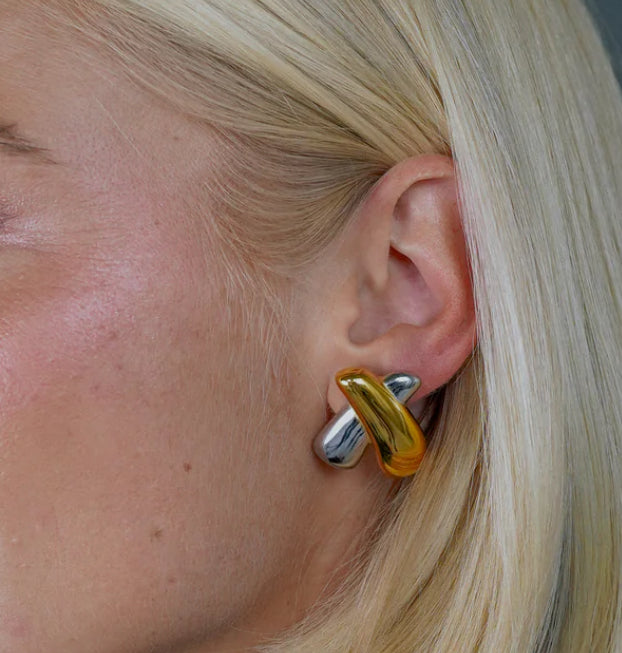 XFactore 2tone Earrings