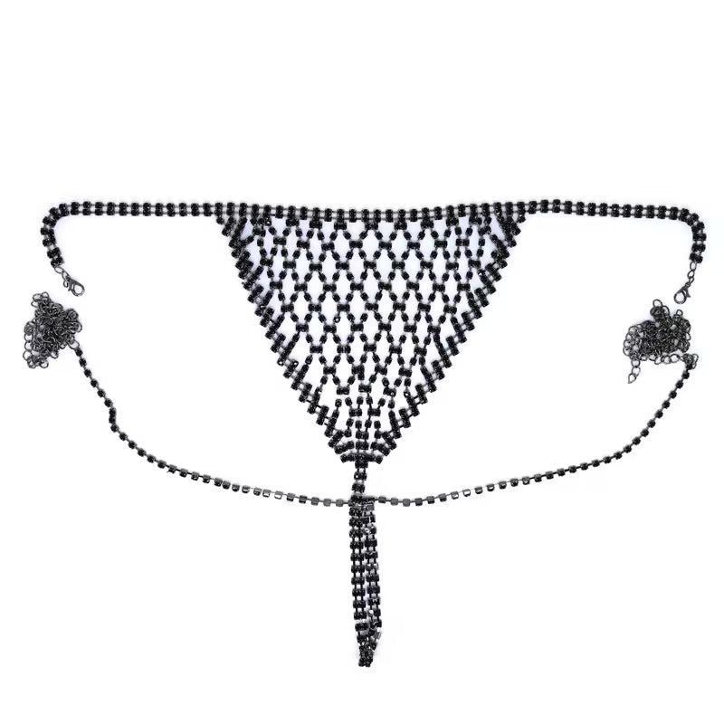Backless Crystal Bodice