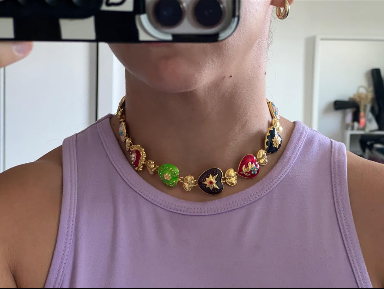 Gemma Baroque Necklace - CĀDDEE JEWELS #