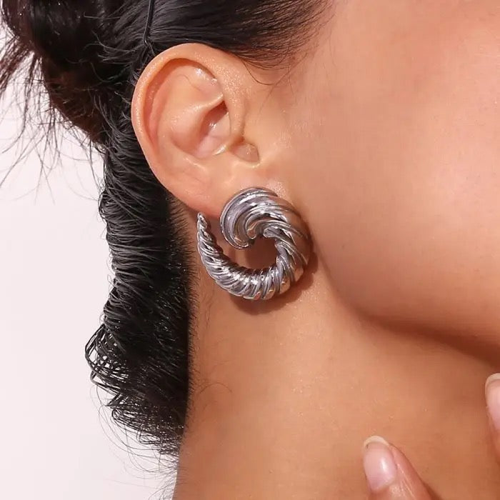Nelly Earrings - CĀDDEE JEWELS #