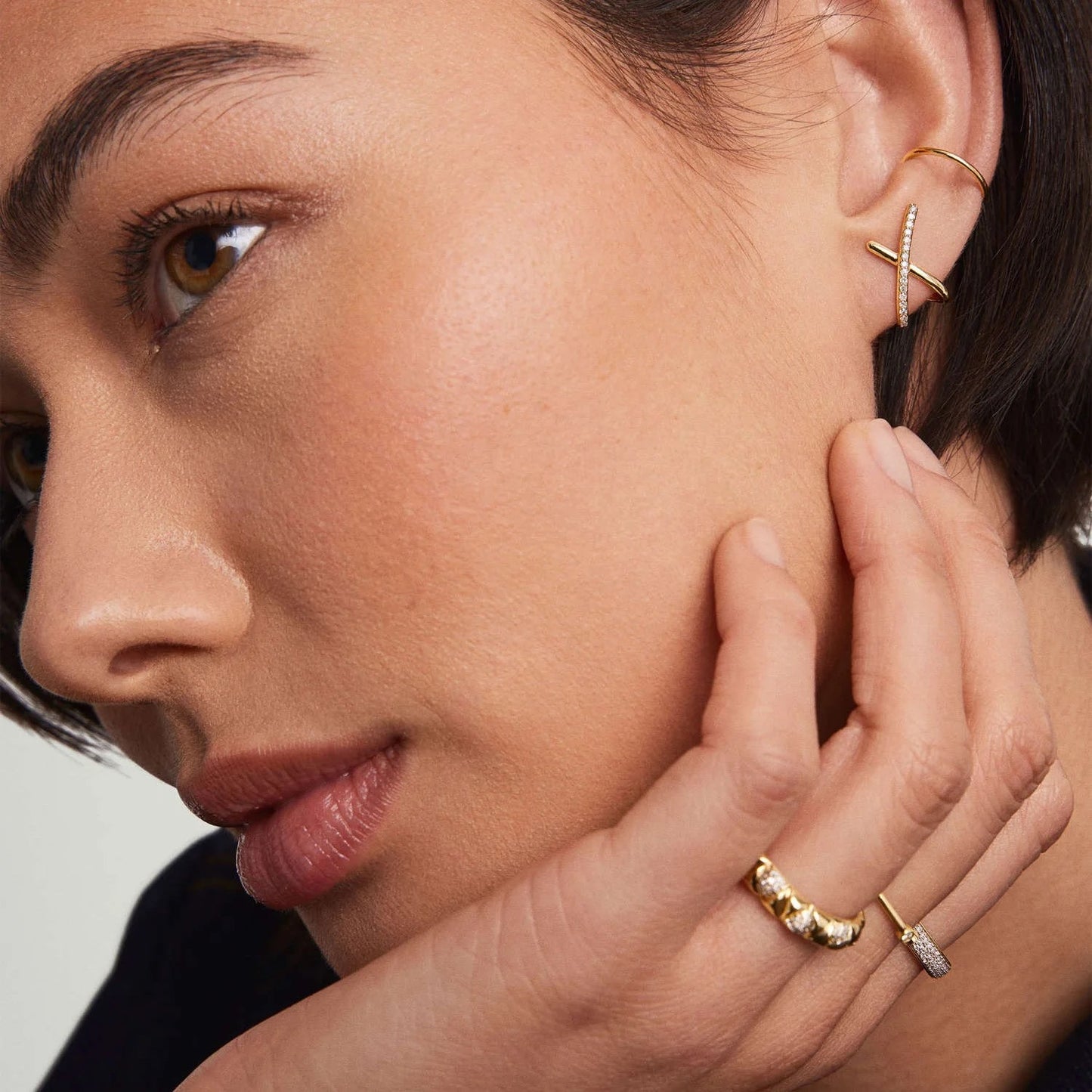 Taylor Earrings - CĀDDEE JEWELS #