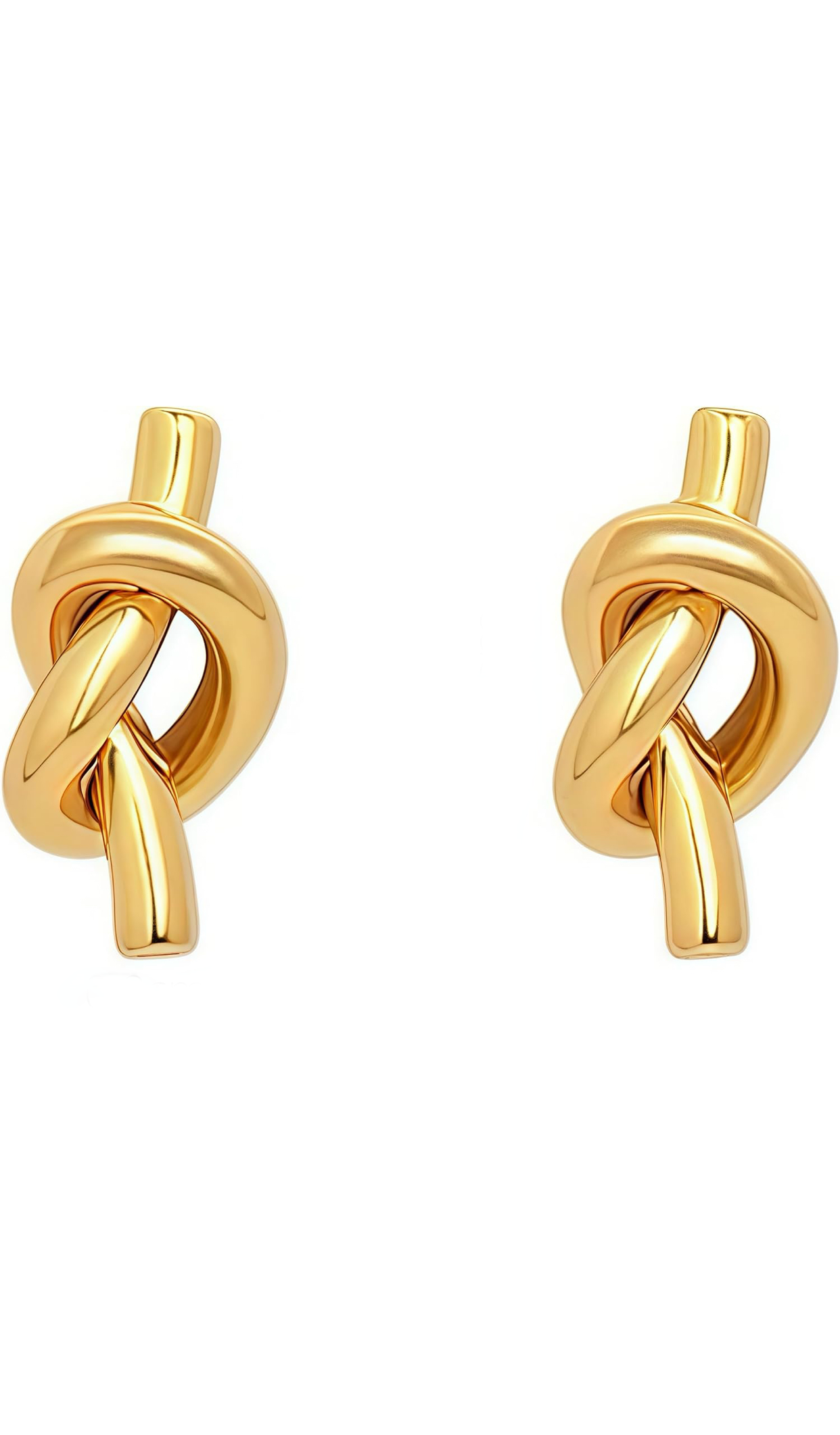 Knot Earrings - CĀDDEE JEWELS #