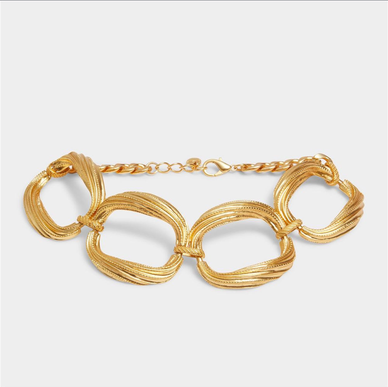 Link Oval Choker - CĀDDEE JEWELS #