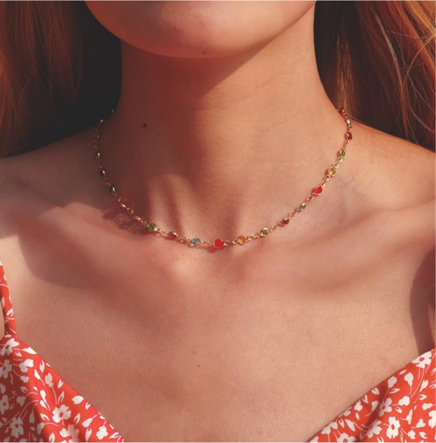 Samira Necklace - CĀDDEE JEWELS #