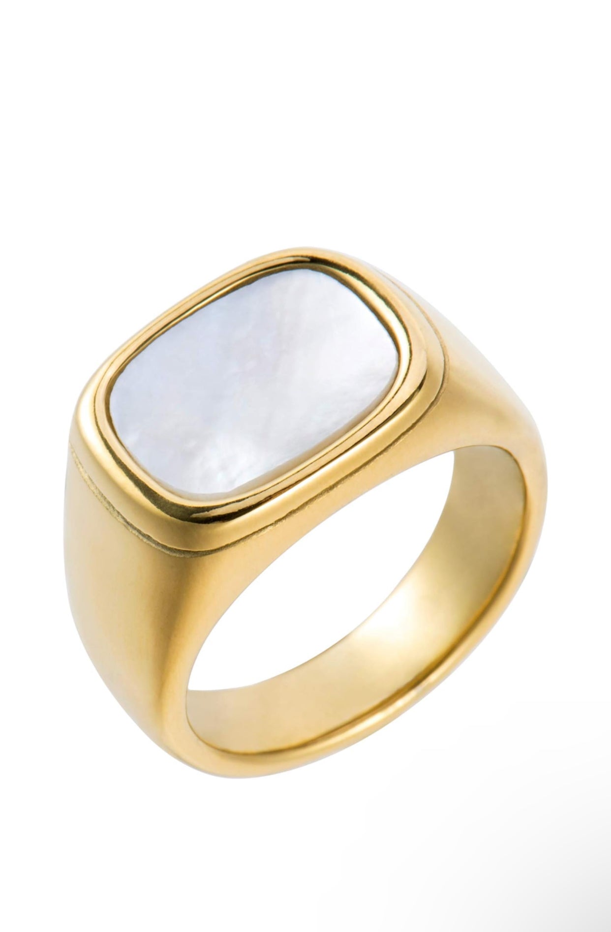 Moonstone Ring - CĀDDEE JEWELS #