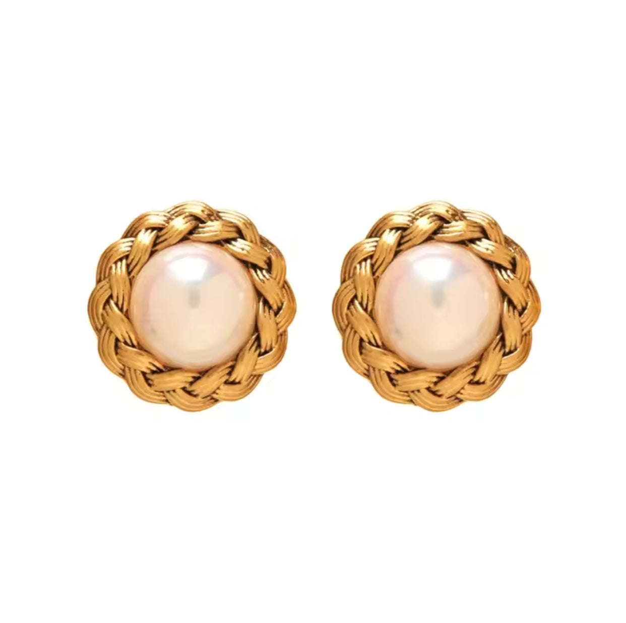 Lady D Earrings - CĀDDEE JEWELS #