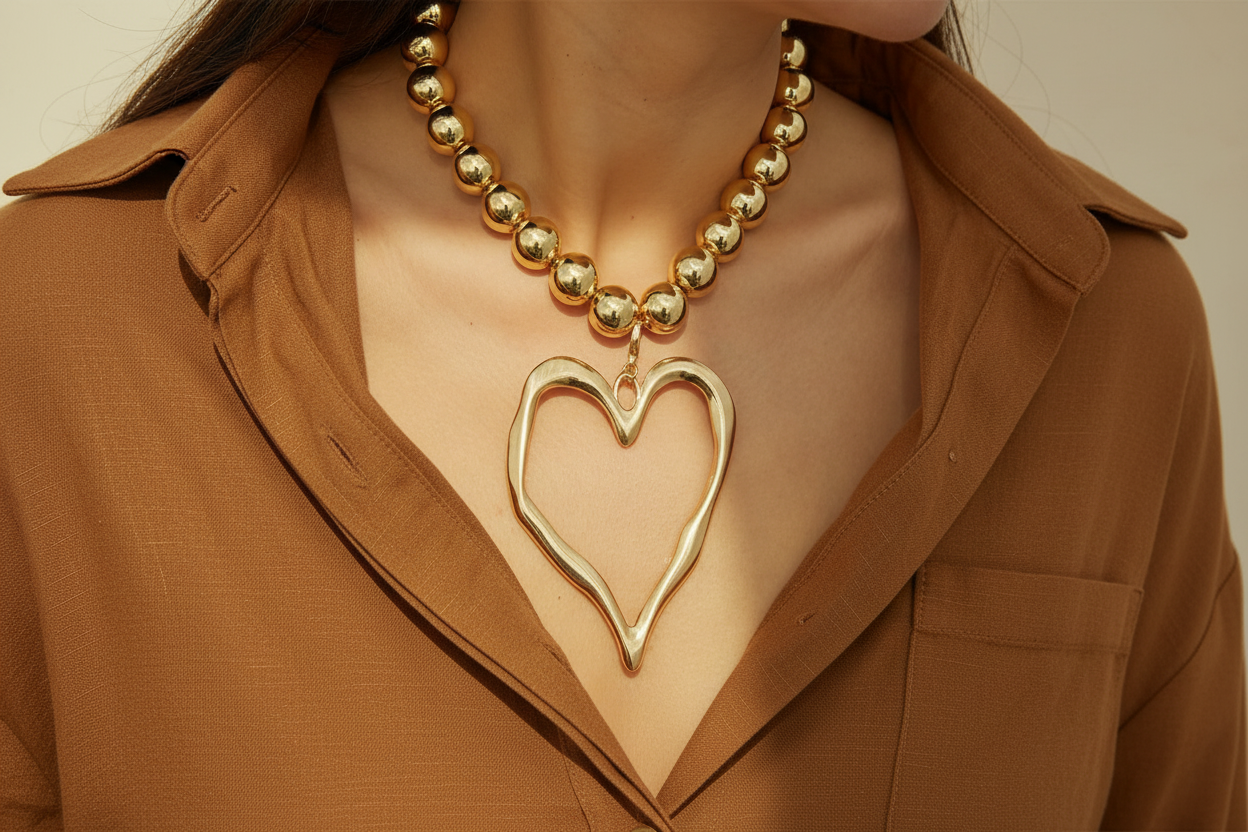 Livita Sculpt Necklace