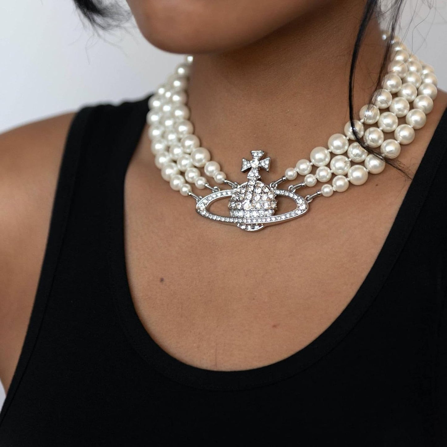 Didiston Pearl Choker