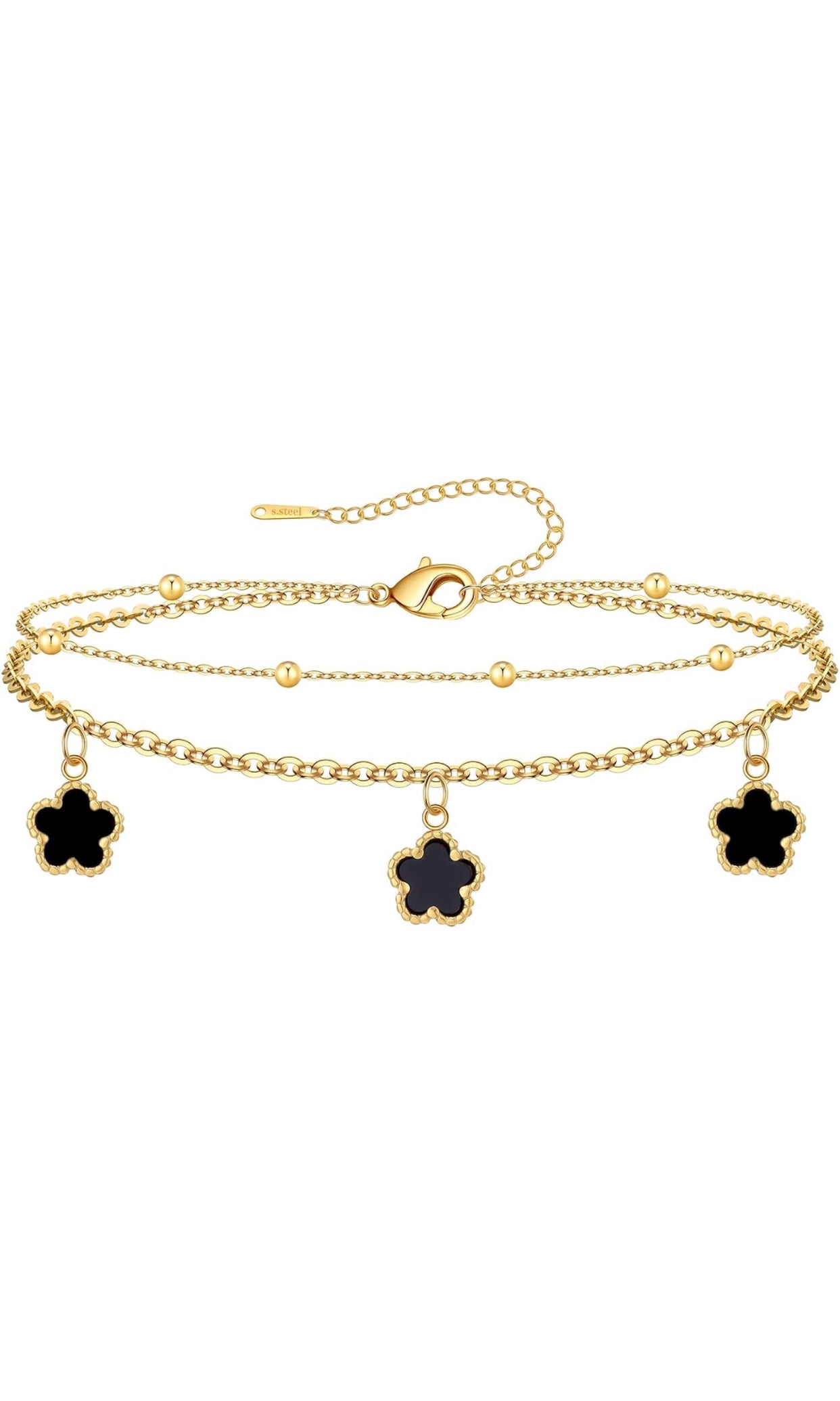 Yousra Anklet - CĀDDEE JEWELS #