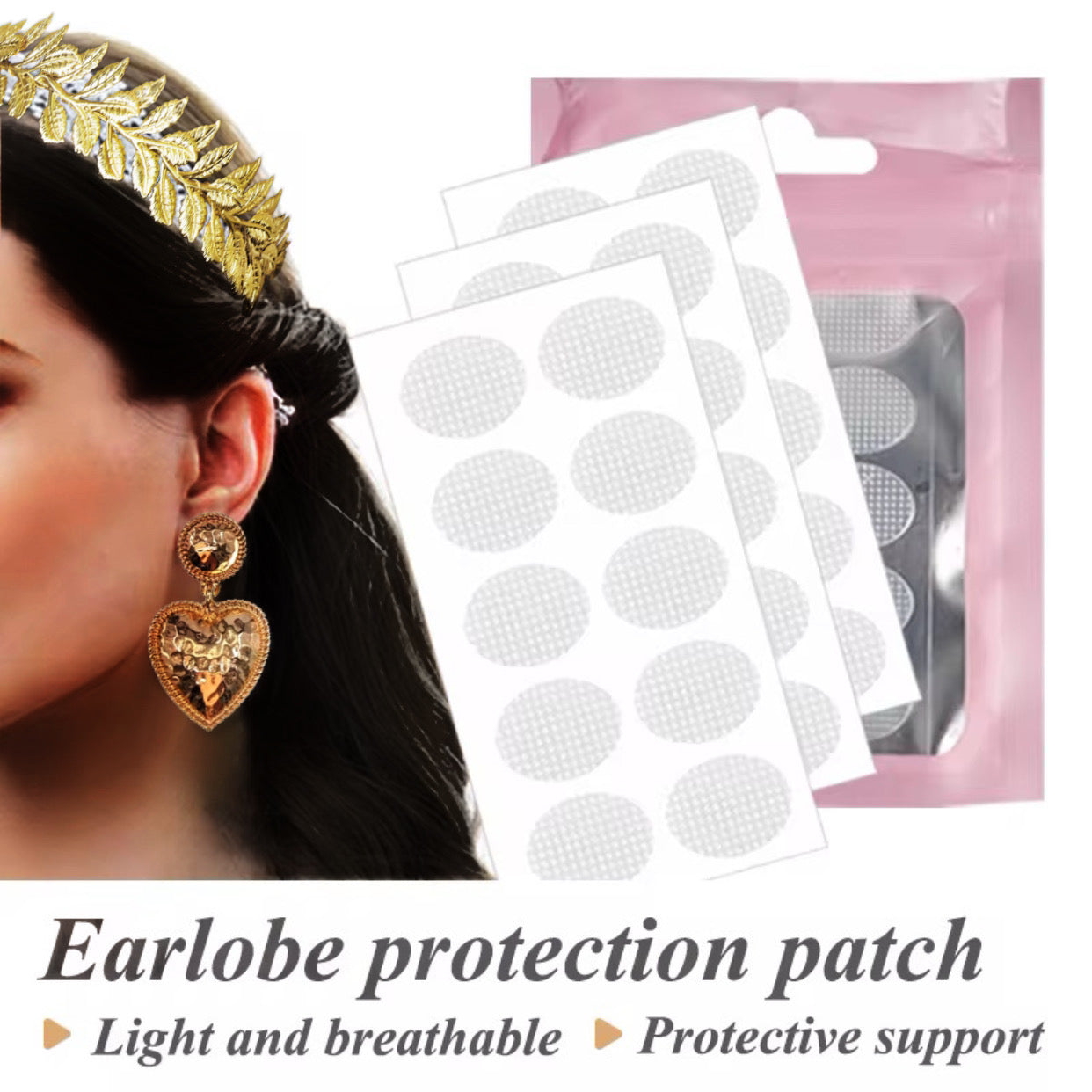 Earlobe Protection Patches 60cts