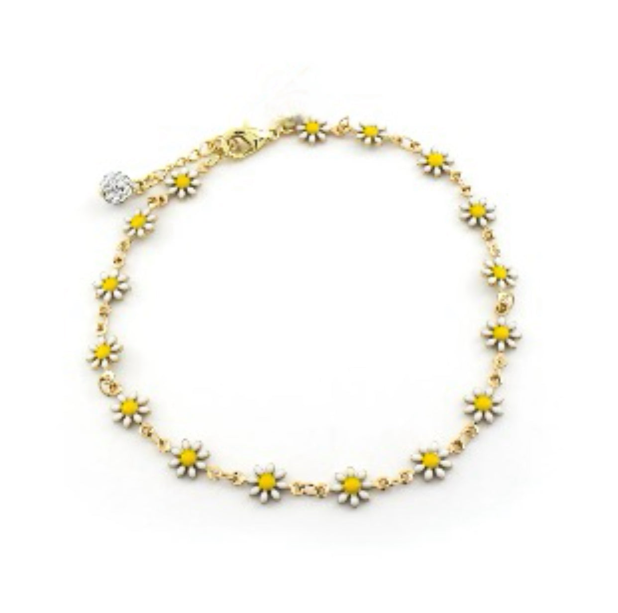 Daisy Anklet - CĀDDEE JEWELS #