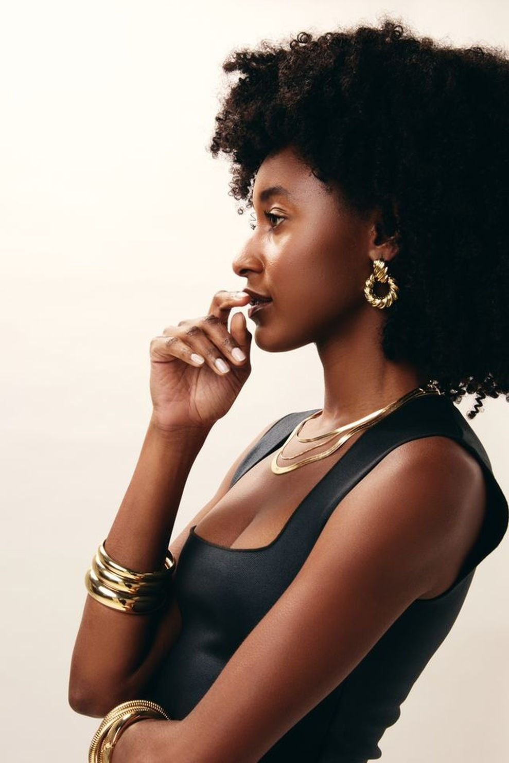 Madrid Hoops Earrings - CĀDDEE JEWELS #