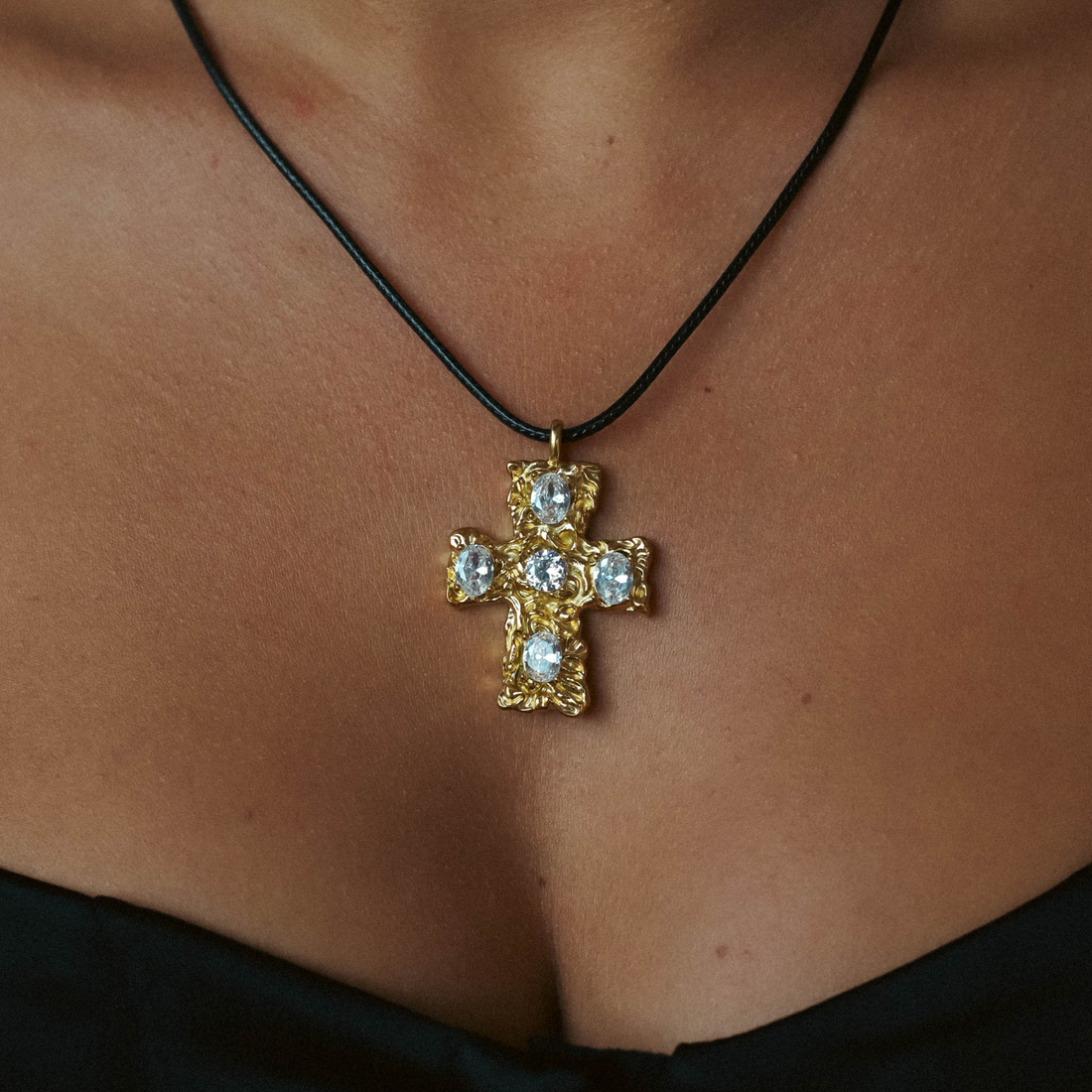 Zaya Cross Necklace