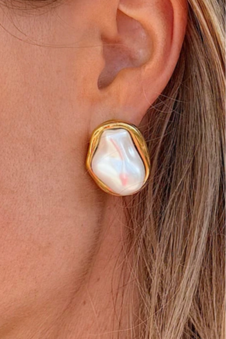 Ayla Earrings - CĀDDEE JEWELS #