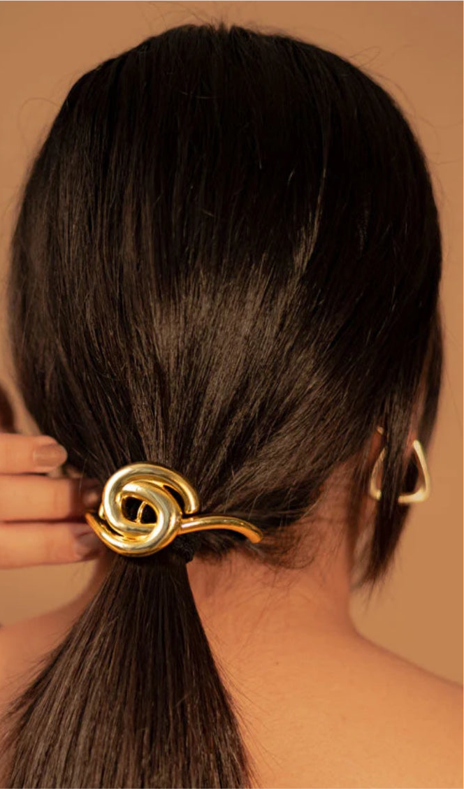 Bonita Knot Hair Tie