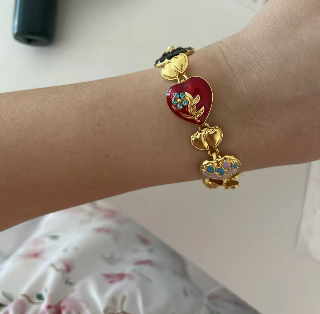 Gemma Baroque Bracelet - CĀDDEE JEWELS #