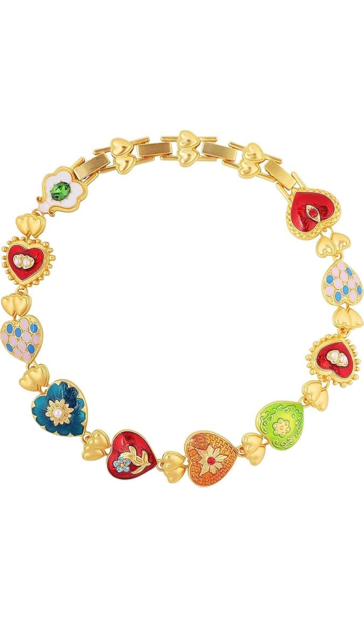 Gemma Baroque Necklace - CĀDDEE JEWELS #