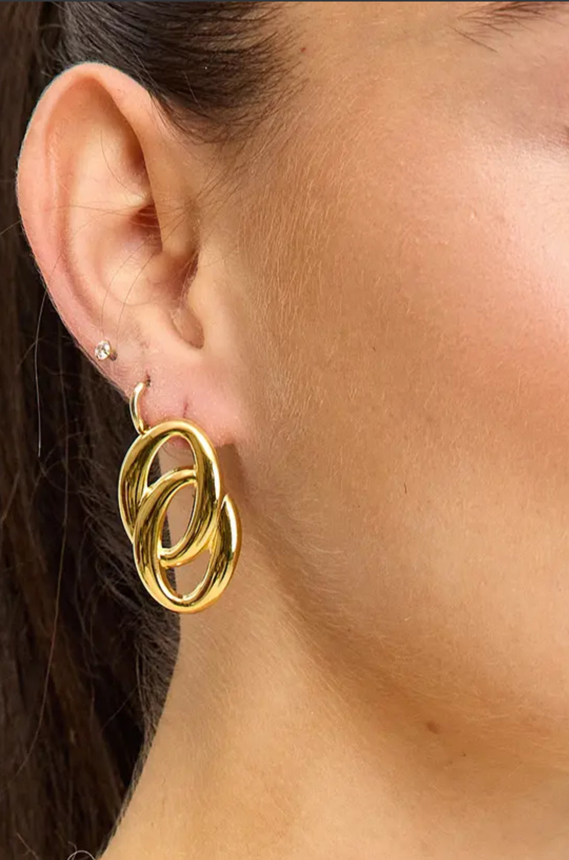 Bondy Stud Earrings