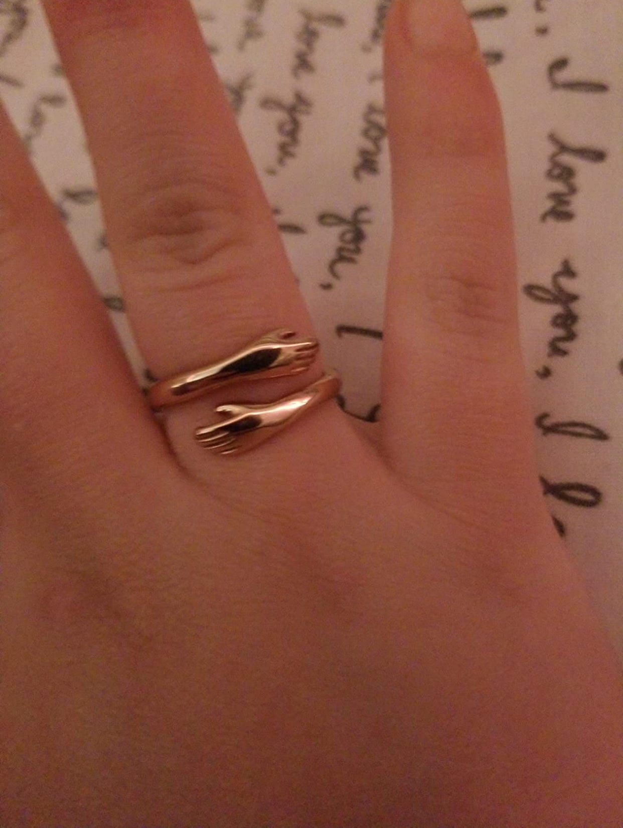 Hug Me Ring - CĀDDEE JEWELS #