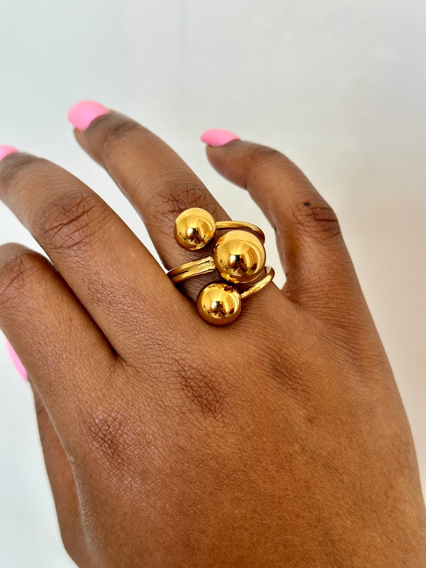 Ball Ring - CĀDDEE JEWELS #