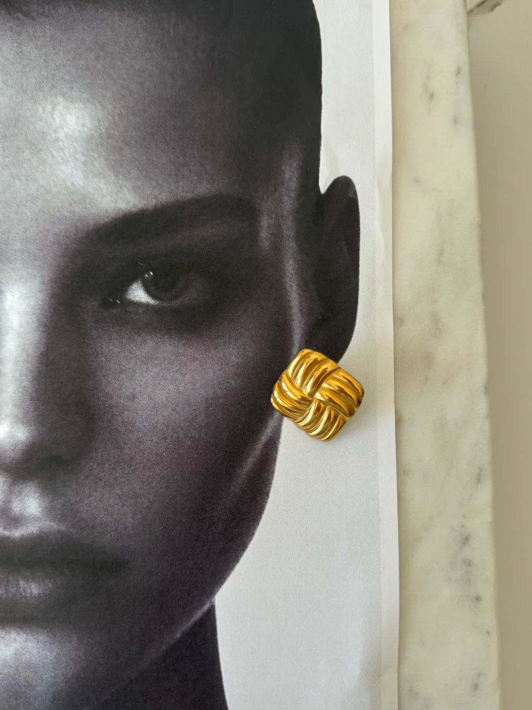 Monaco Earrings - CĀDDEE JEWELS #