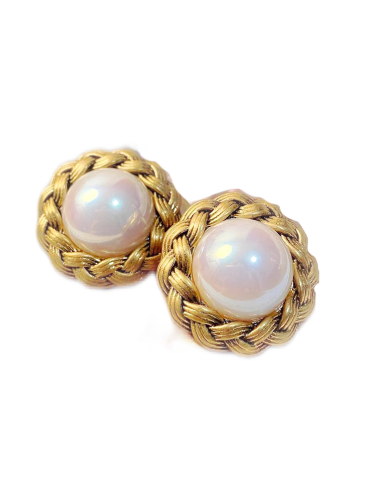 Lady D Earrings - CĀDDEE JEWELS #