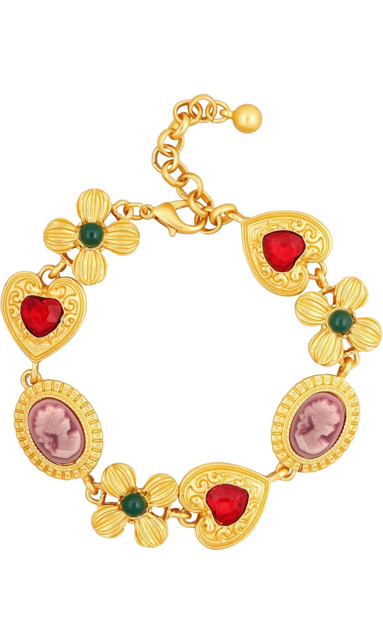 Vintage Lady Bracelet - CĀDDEE JEWELS #