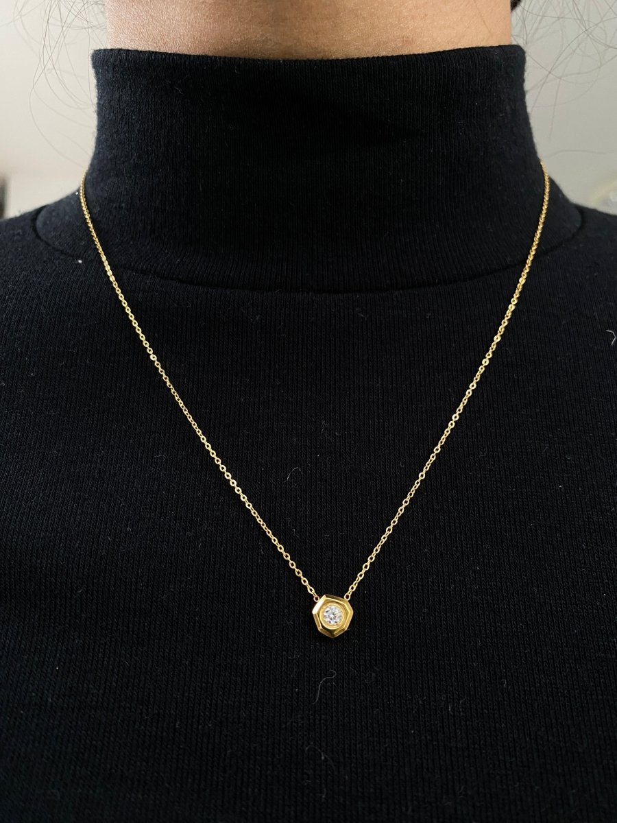 Belvia Necklace - CĀDDEE JEWELS #