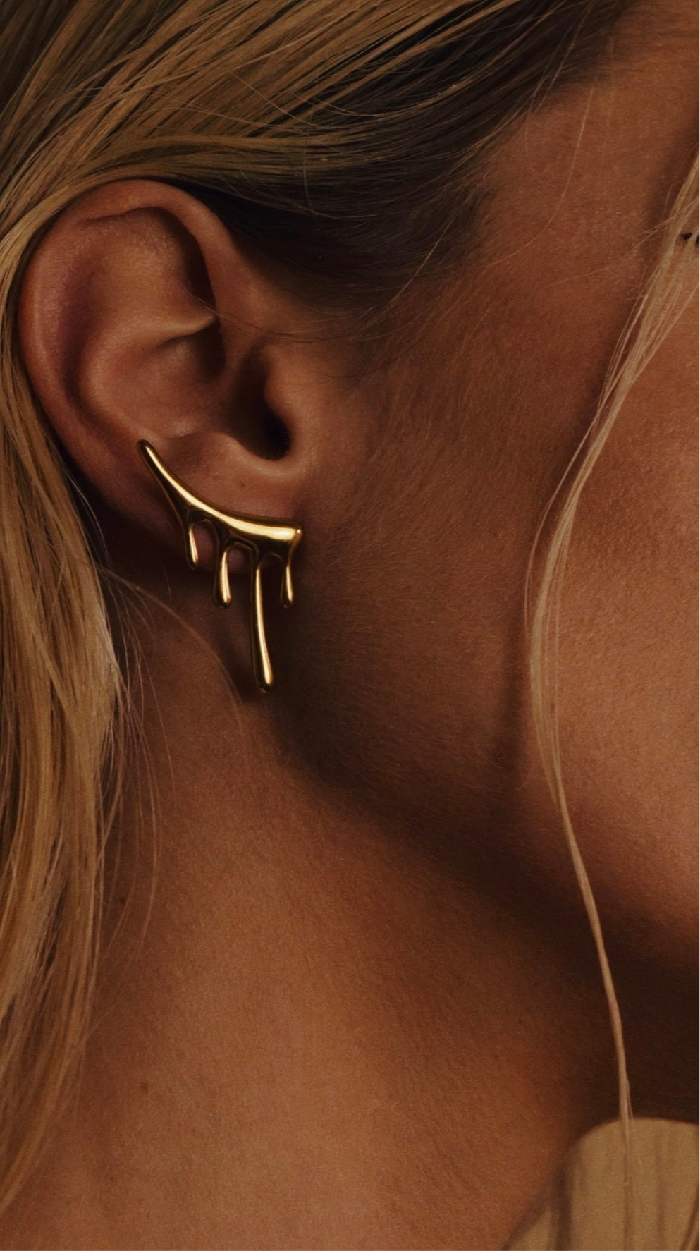 Dripping Earrings - CĀDDEE JEWELS #