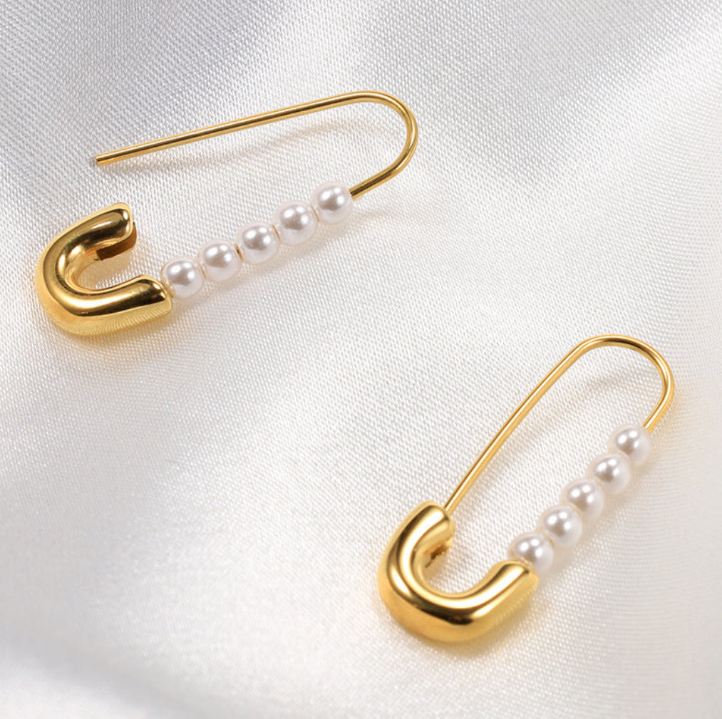 Clip Pearl Earrings - CĀDDEE JEWELS #