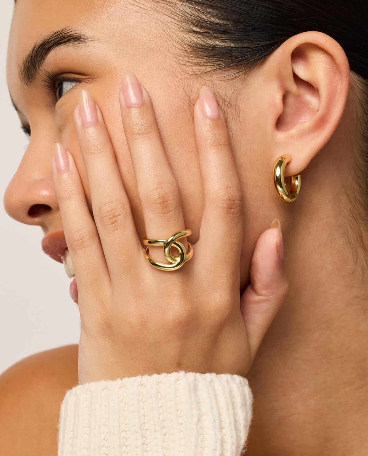 Infinity Interlock Ring - CĀDDEE JEWELS #