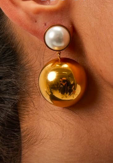 Ball Dangle Earrring
